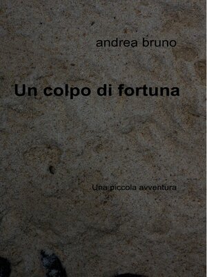 cover image of Un colpo di fortuna